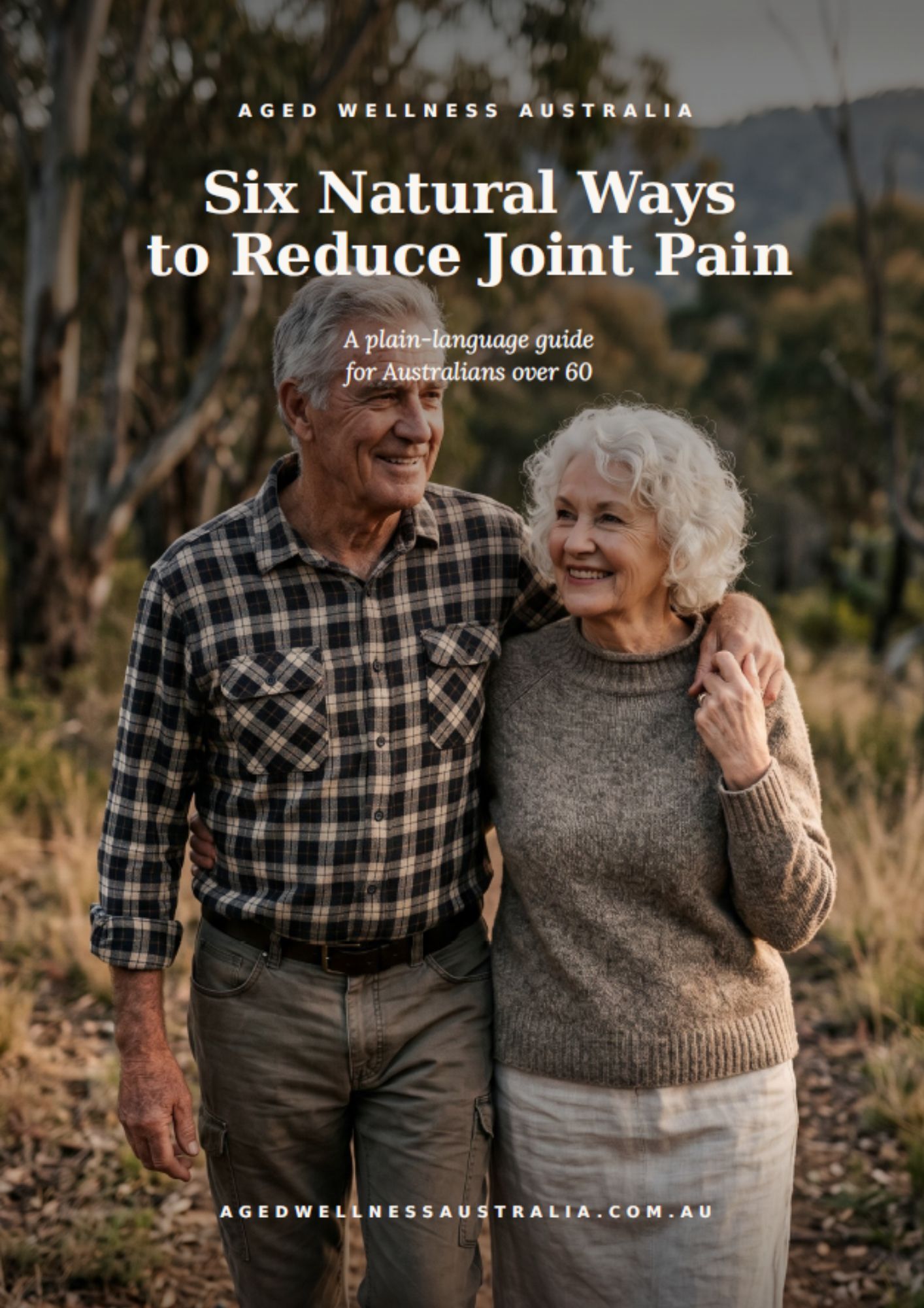 Six Natural Ways to Reduce Joint Pain, free eBook for senior Australians